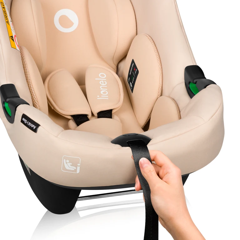Автокрісло Lionelo Astrid i-Size BEIGE SAND